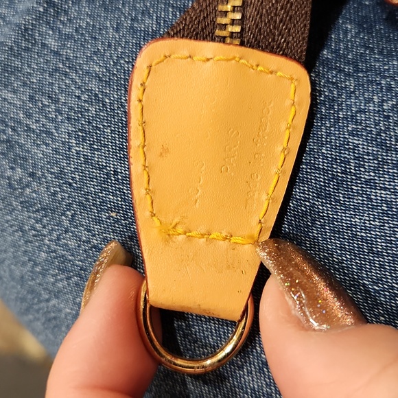 Coin & Key Clef Pouch - Picture 5 of 6